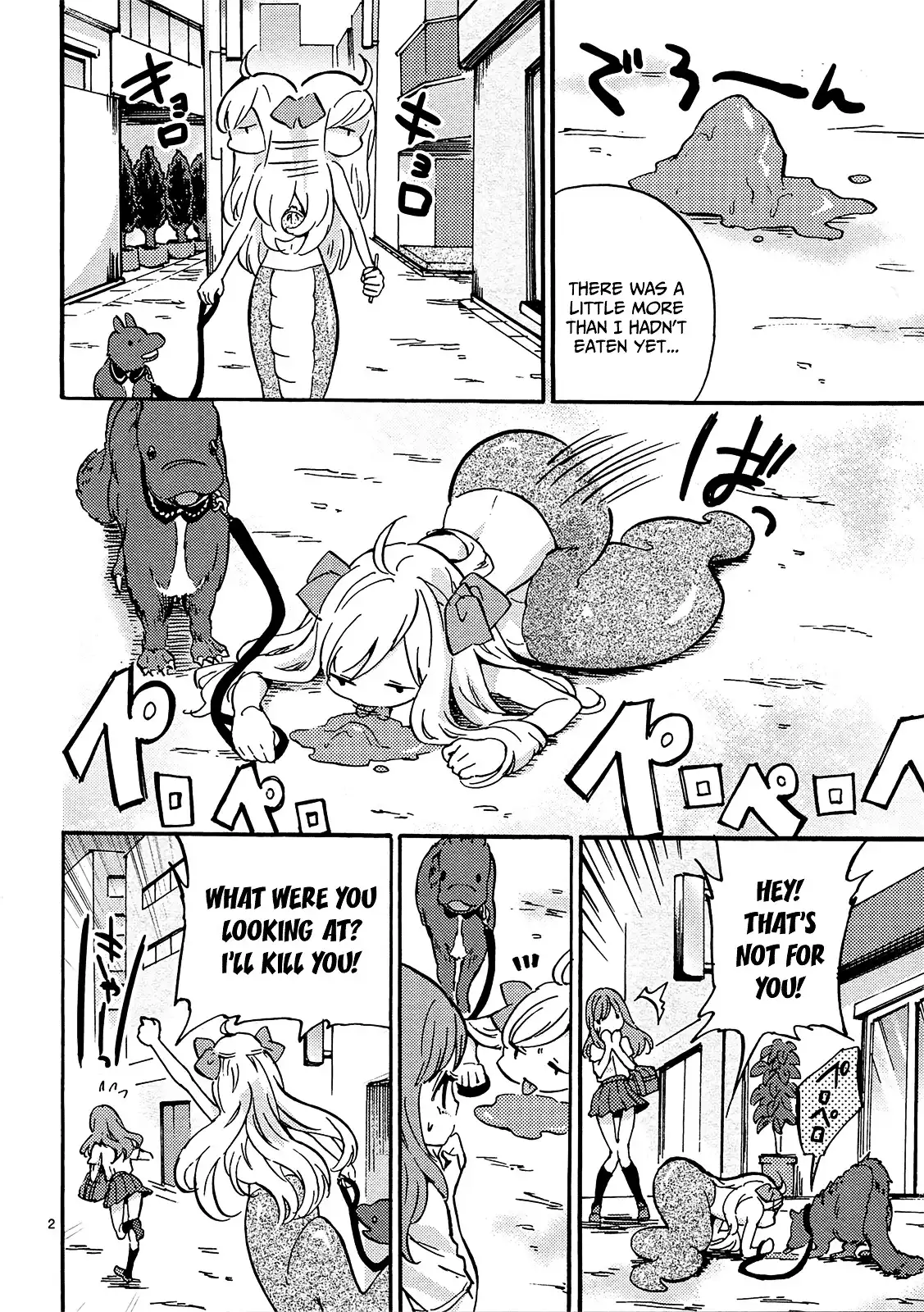 Jashin-chan Dropkick Chapter 31 2